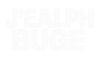 J'ALPH BUGE
